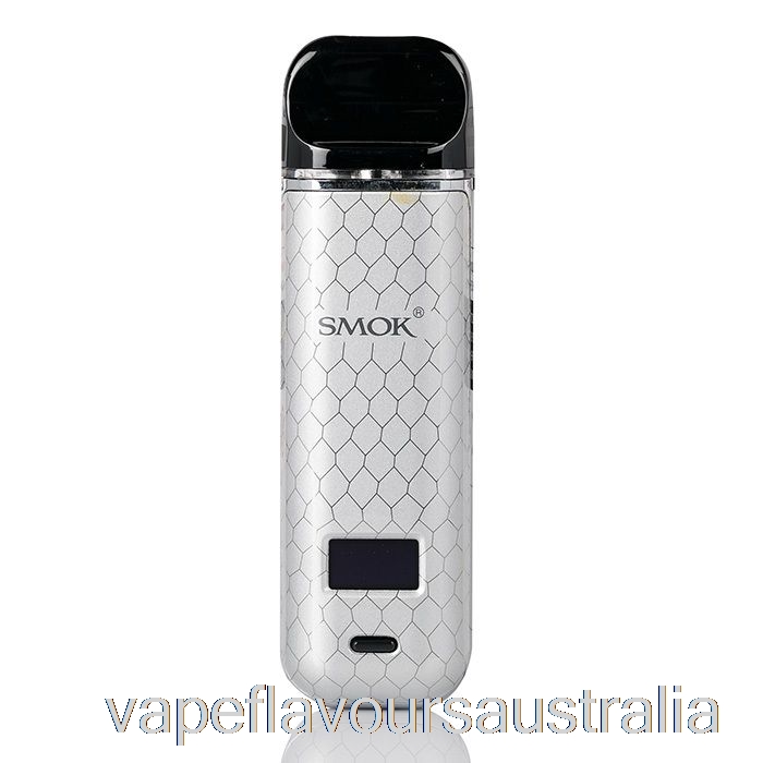 Vape Australia SMOK NOVO X 25W Pod System Silver Cobra